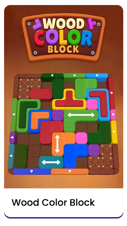 Wood Color Block